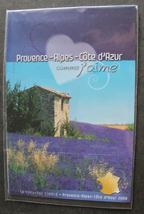 Bloc - 10 TVP - FRANCE - Collector Provence- Alpes ... - 2009 - Sous blister - Foto 1 di 2