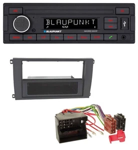Blaupunkt USB AUX Bluetooth MP3 Autoradio für Porsche Cayenne (2007-2010) - Bild 1 von 9