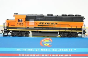 Athearn HO Scale BNSF EMD GP50 Ph 2 Diesel Locomotive #3126 LN OB - Picture 1 of 13