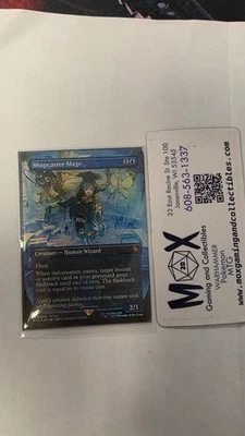 Snapcaster Mage (Borderless) (Chocobo Track Foil) Commander: Final Fantasy Foil - Image 1 of 2