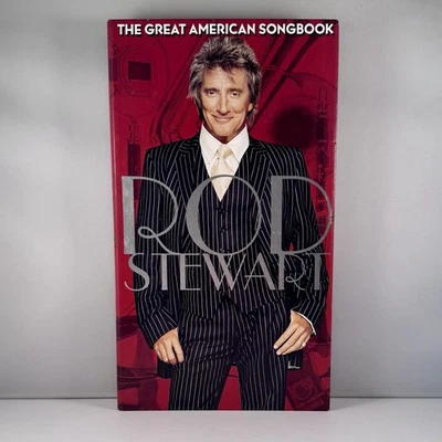 Rod Stewart – The Great American Songbook Vol I–IV 4-CD Box Set J Records - Image 1 of 4