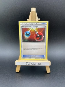 Carte Pokémon Récupération D’énergie 92/114 / Bloc NB De Base / Exc FR - Picture 1 of 3