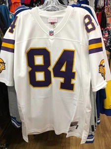 RANDY MOSS MINNESOTA VIKINGS LEGACY TRIKOT MITCHEL & NESS HERREN WEISS - Bild 1 von 7
