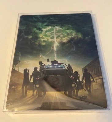 (Japanese Import) Ghostbusters steelbook 4K + extra disc, SEALED, OOP - Image 1 of 2