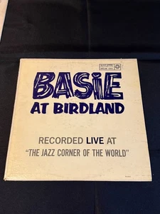 Basie at Birdland Jazz Corner of the World Roulette Count Basie Record - Picture 1 of 3