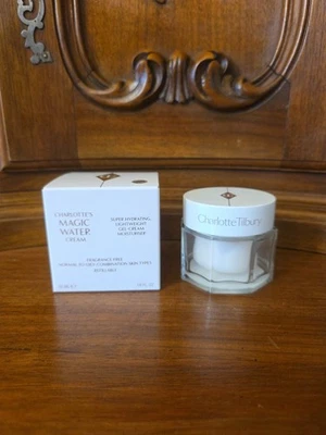Charlotte Tilbury Magic Water Cream Moisturizer, 1.6oz--NIB - Image 1 of 3