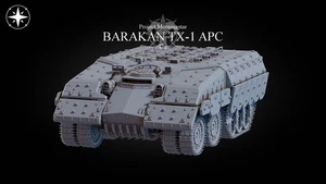 Barakan Tx-1 APC - Bild 1 von 6