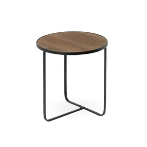 Wood and Iron Buffet Riser Tall Rustic Serving Display Stand - Picture 1 of 1
