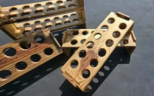 Stapelbares Ei 🥚Tablett Holz - Handarbeit aus Altholz Thekenaufsteller - Bild 1 von 6