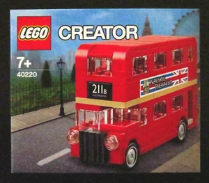 LEGO Creator Mini London Double Decker Bus 40220 UK England New Sealed - Picture 1 of 2
