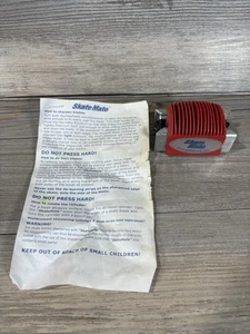 Skatemate Ice Skate Edge Blade Sharpener For Hockey Skates W/ Instructions - Picture 1 of 6
