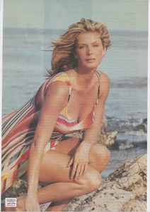 Rachel Hunter New Zealand Model Autographed Signed Magazine Photo AMCo COA 28799 - Picture 1 of 3