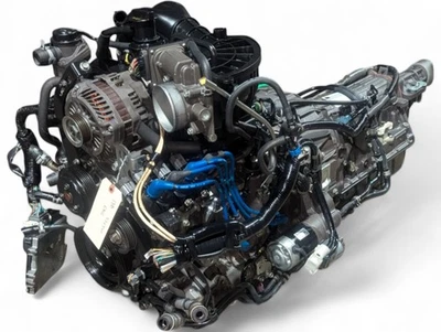 09-11 Mazda RX8 1.3L Engine Auto 6SPD Transmission JDM 13B 556540 Ships Free - Изображение 1 из 4