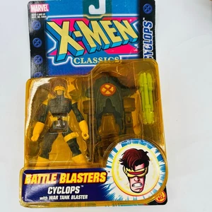 2000 Marvel X-Men Classics Cyclops Battle Blasters (2000) Toy Biz Action Figure - Picture 1 of 8