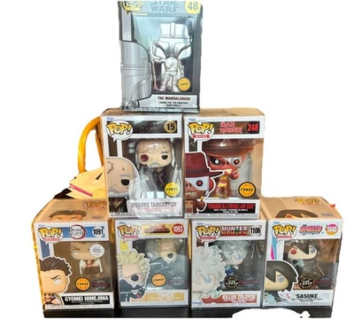 Lotto Funko Pop Chase + soft Protector - Immagine 1 di 2
