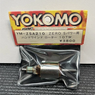 Yokomo Zero 10T Triple Wind Armature For Brushed Modified RC Motor Vintage Rotor - Image 1 of 3