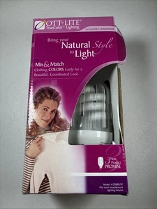 NEW OTT-LITE 20RBS1P, 20w Replacement Bulb Closet/Wardrobe True Color Lighting - Picture 1 of 9