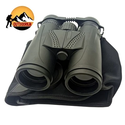 10x42 Zoom Waterproof Binoculars Super Clear Sharp View - Image 1 of 2