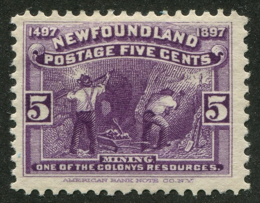 Newfoundland #65 Mint - Image 1 of 1