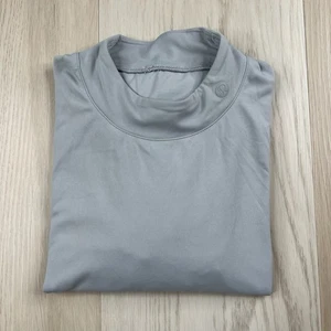 Lululemon Mockneck Golf Langarm Baselayer Shirt Herren Größe Small grau  - Bild 1 von 8