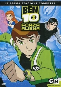 Ben 10 - Forza Aliena - Stagione 01 (3 Dvd) (DVD) Cartoni Animati - Picture 1 of 2