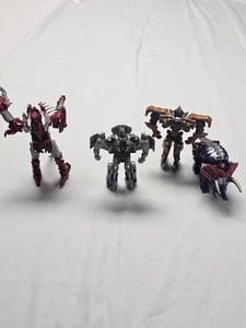 trasformatori età dell'estinzione lotto di 4 - Foto 1 di 11