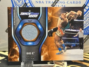 2019 Topps WWE Smackdown Live Orange #BE Big E Mat Relic Card #17/50 - Picture 1 of 2
