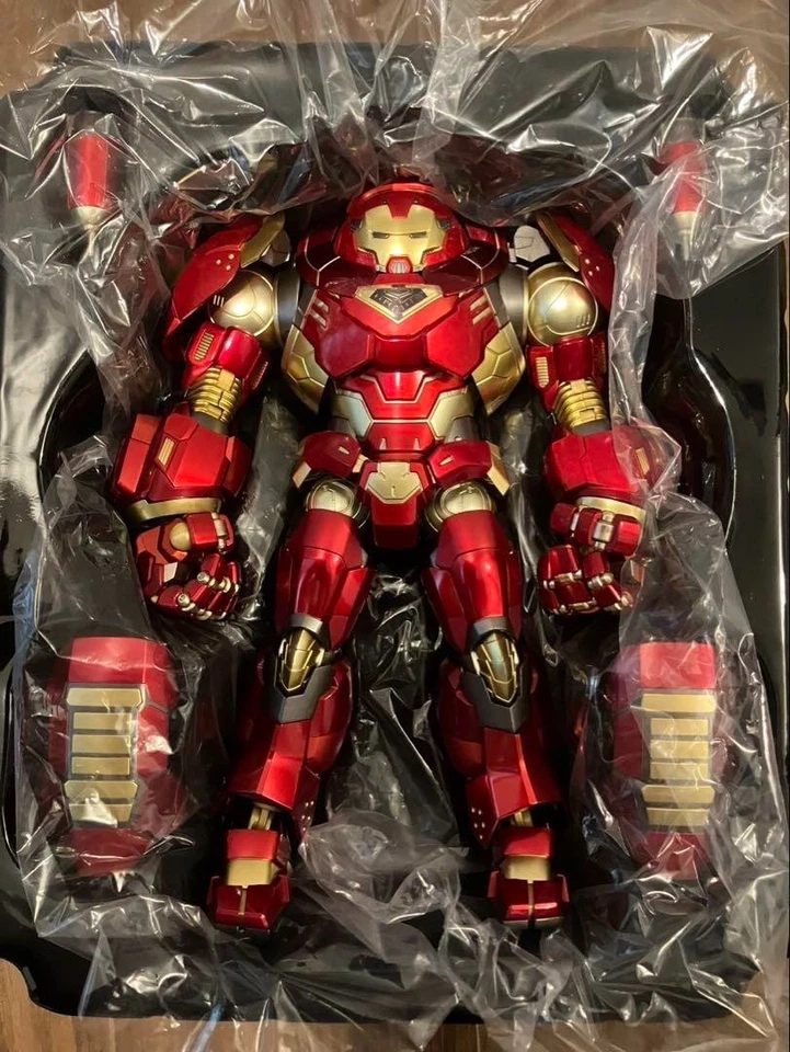 Figura de acción Marvel Sentinel Senkiren Iron Man Hulkbuster caja dañada Foto 1 de 4