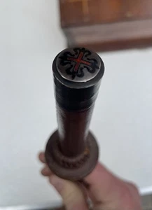 Rod Whip Knight Order of Montesa Cavalry Alfonso XIII Spain - Picture 1 of 4