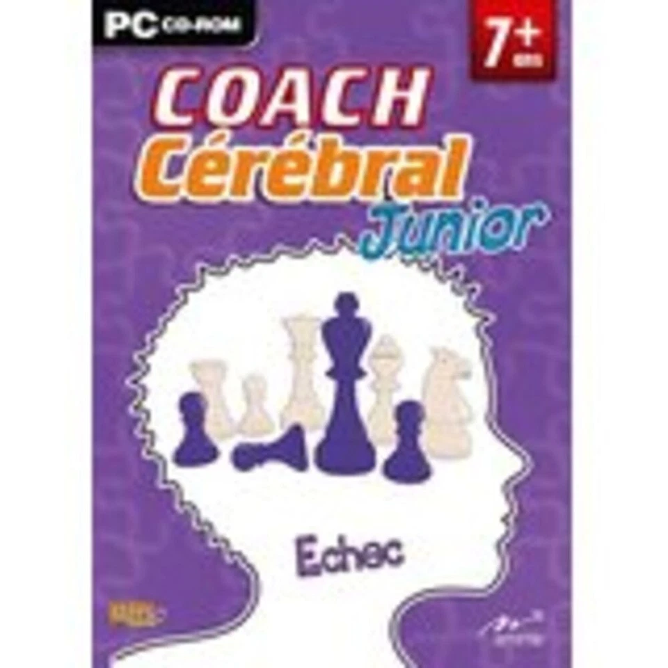 Coach cérébral Junior 6 - Echecs (7+) (French edition)| Avanquest| Très bon état - Photo 1/1