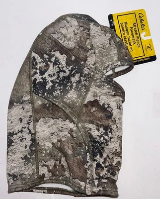 Cabela's Sentinel Stretch Fleece Camo Facemask NWT. Hidin' Out & Keepin' Warm! - Image 1 of 3