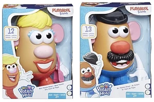 Mr Potato Head Mr & Mrs Potato Head-Set of 2 - Picture 1 of 9