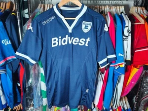 Bidvest Wits Away 2015/2016 Kappa Football Shirt - Good Condition Medium - Picture 1 of 3