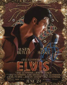 Austin Butler- Signed Photograph from "Elvis" - Picture 1 of 1