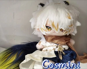 Honkai: Star Rail Phainon Khaslana 20cm Plush Doll Dress Up Toy Plushie Anime - Picture 1 of 1