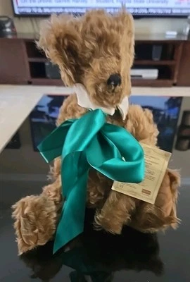 Oso de peluche articulado Deans Rag Book Co Dorian Wheat marrón mohair Neil Miller raro Foto 1 de 4