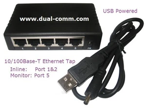 Port Mirroring 5-Port Ethernet Switch EN104 DX-EHB4 - Bild 1 von 1