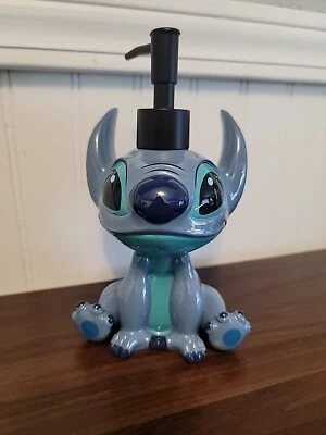 Disney's Stitch/Sitting Pretty/Lotion Or Hand Soap Dispenser~Brand New - Image 1 of 4