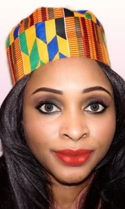 Unisex African Print Kente Kufi Hat - Picture 1 of 3