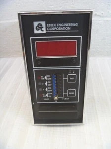 ESSEX ENGINEERING Duplex PUMP CONTROLLER Model 2411 0202 3300 - Picture 1 of 9