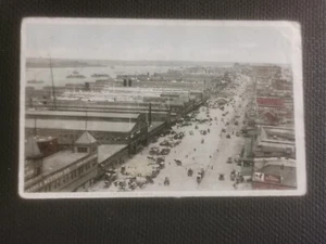 CPA NEW YORK - The Docks along west street - Imagen 1 de 2