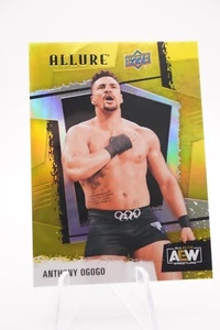 2023 AEW - Allure - Taxi amarillo - # 20 Anthony Ogogo - Imagen 1 de 2