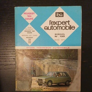 Revue technique Peugeot 104 ZS 1.1 104 ZL 1.0 coupe - Picture 1 of 14