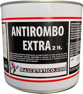 Antirombo Sottoscocca per Auto Da 2 Litri Antirombo per Auto Nerovernice Antirom - Foto 1 di 12