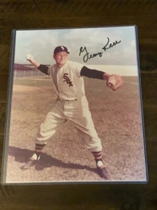 Fotografía autografiada de George Kell 8x10 pose 2 - Imagen 1 de 1