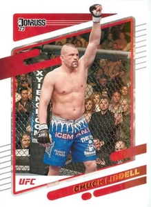 Chuck Liddell 2022 Donruss UFC Debut Edition 1st MMA Card #188 Light Heavyweight - Picture 1 of 2