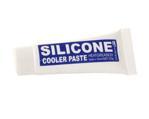 StarTech HEATGREASE20 20g Tube CPU Pâte Thermique Graisse Composé pour Dissipateurs Thermiques - Photo 1/1