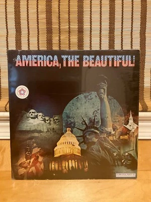 AMERICA, THE BEAUTIFUL! Various 1975 Columbia Special Products P 12822 sealed - Image 1 of 2