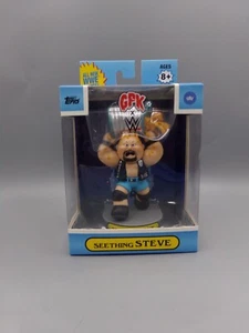 WWE x Garbage Pail Kids Seething Steve Vinyl Figure TOPPS WWF - Stone Cold - Picture 1 of 9