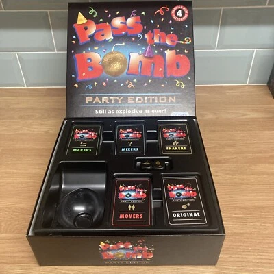 Pass The Bomb new "Party Edition" by Gibsons INCOMPLETE READ DESCRIPTION  - Image 1 of 4